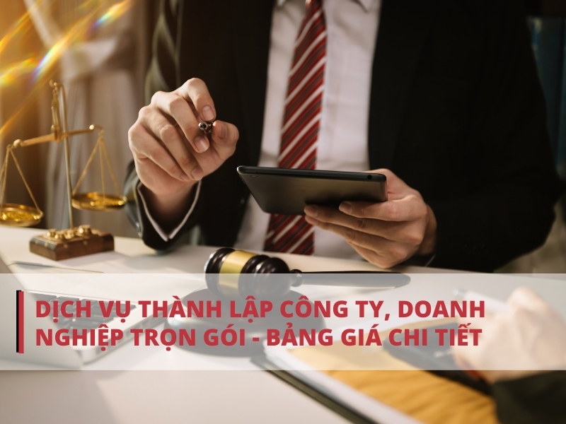 Dịch vụ thành lập doanh nghiệp 2025